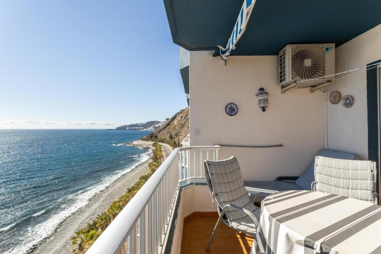 Apartment With Sea View Almuñécar Exterior foto